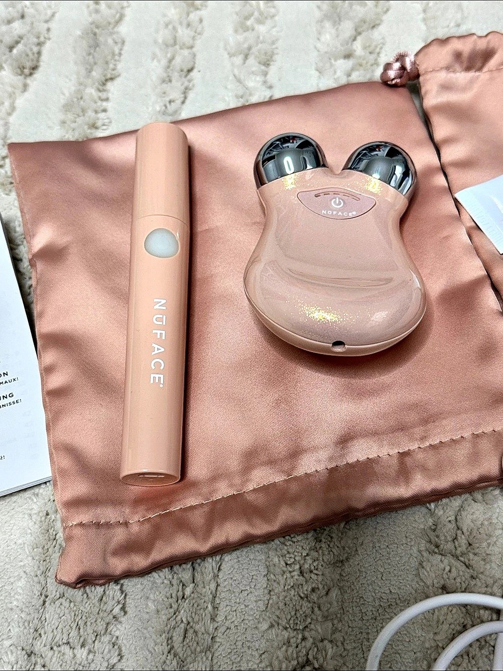 NuFACE FIX Line Smoothing Device Starter Kit Pink